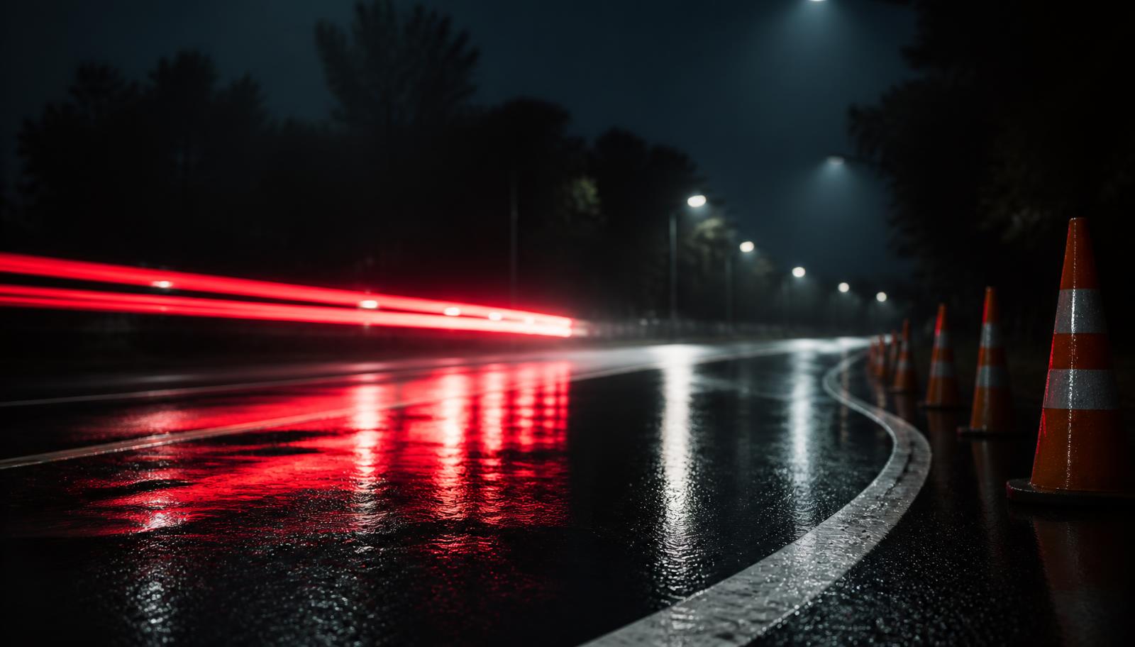 Trafik – blåljus i Skåne län